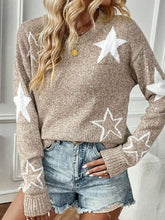 Load image into Gallery viewer, Star Sweater
