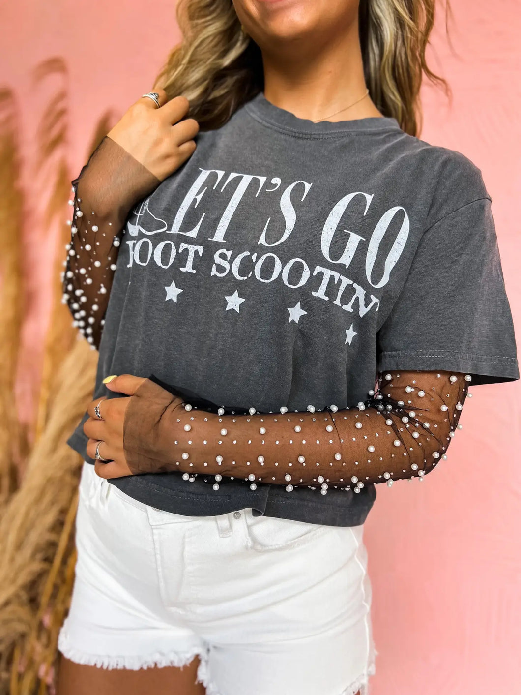 Let's Go Boot Scootin' Graphic Tee