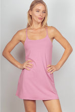 Load image into Gallery viewer, Sleeveless Tennis Mini Dress
