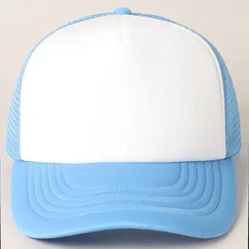 Hat Bar - NewHattan - Sky Blue and White