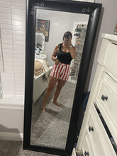 Load image into Gallery viewer, Striped Denim Shorts
