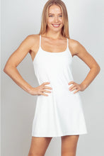 Load image into Gallery viewer, Sleeveless Tennis Mini Dress
